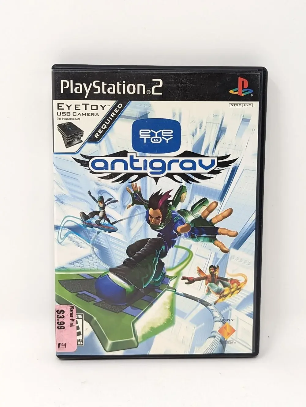 Eye Toy AntiGrav Playstation 2 PS2 Game Complete CIB Manual & Tested
